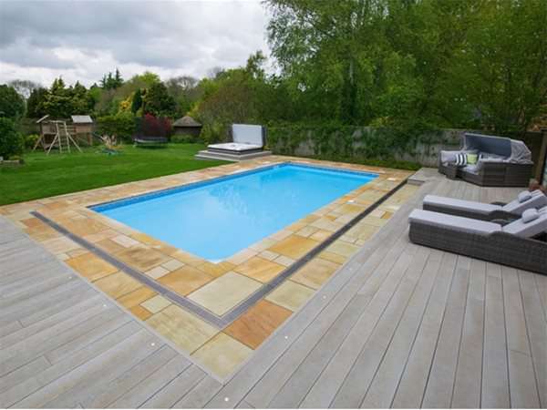 Coverstar Automatic Pool Cover installed in Ropley