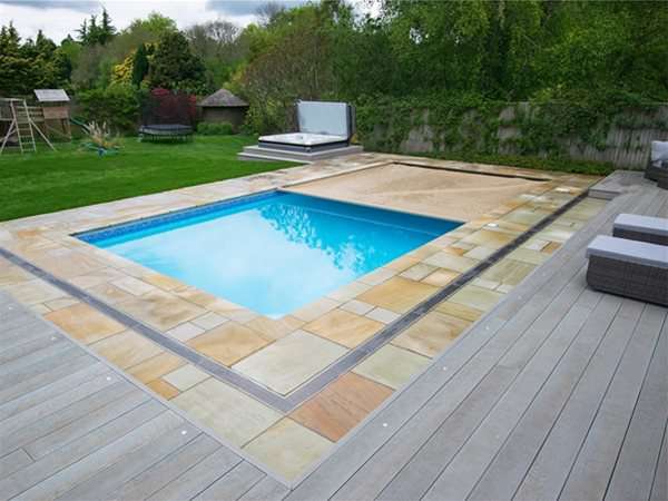 Coverstar Automatic Pool Cover installed in Ropley