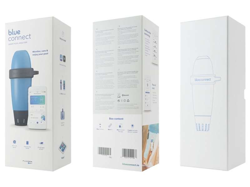 Blue Connect packaging