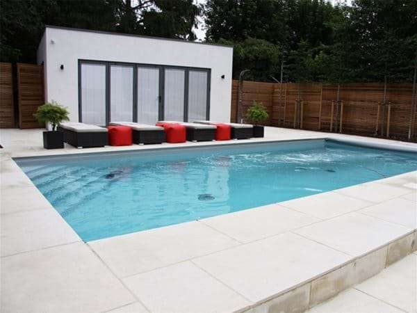 Coverstar automatic pool cover installed for Peterson.